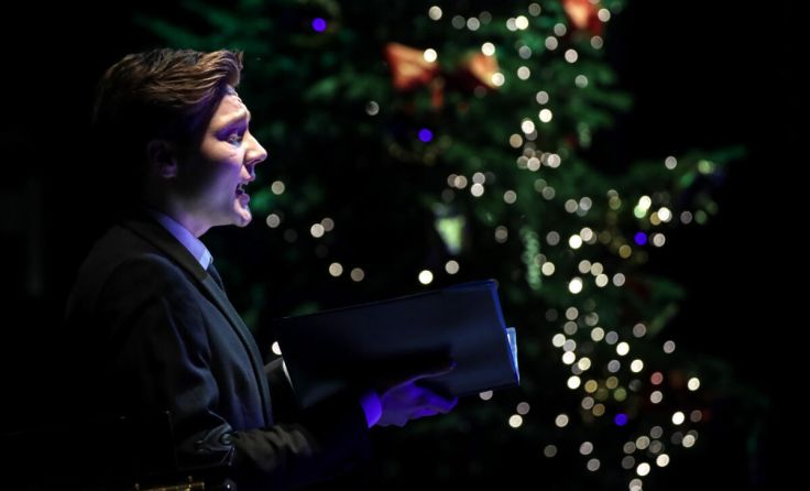 Alois Mühlbacher bei der Christkindl-Gala 2019 (Foto: Weihbold)