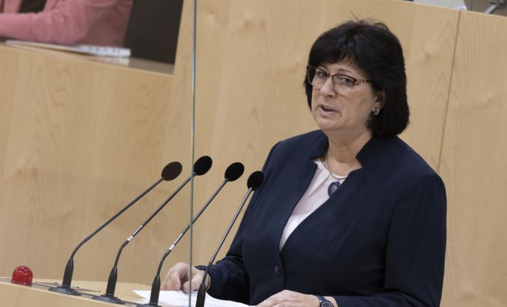Nationalratsabgeordnete Rosa Ecker (FPÖ) (Foto: Parlamentsdirektion/Ulrike Wieser)
