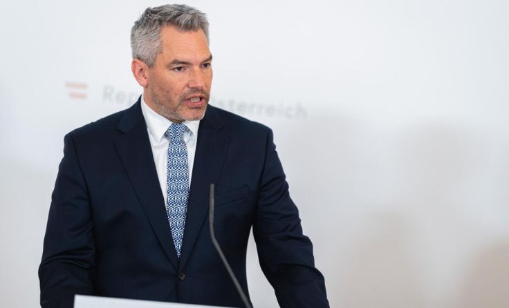 Bundeskanzler Karl Nehammer (Foto: BKA/Florian Schrötter)