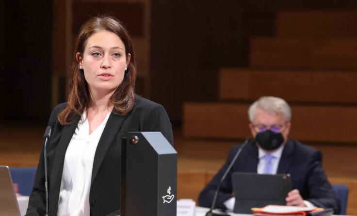 Finanzreferentin Vizebürgermeisterin Tina Blöchl (Foto: Michael Dworschak)
