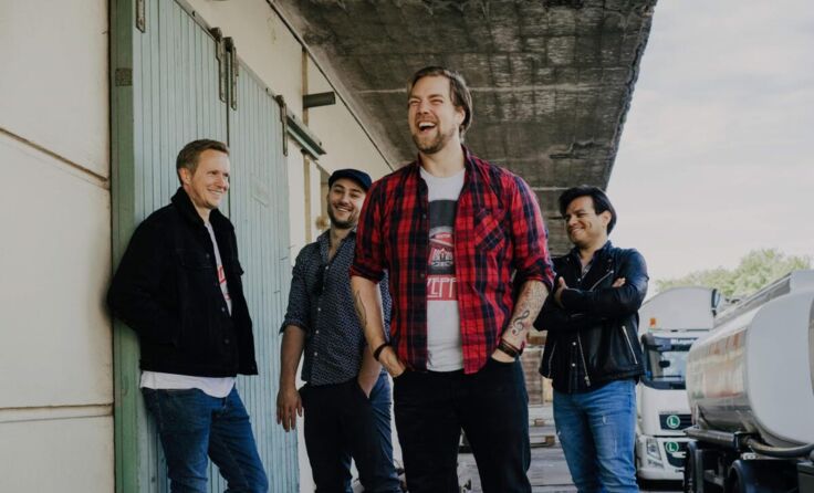 Die neue Hertha-Single „Owa morgn“ erscheint am 31. Dezember. (Foto: Anna Soldatova)