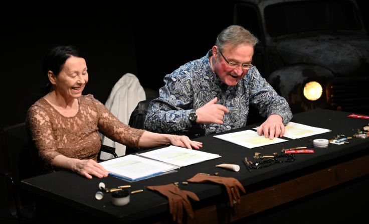 Ferry Öllinger und Ingrid Höller gehen wieder auf „Rozznjogd“. (Foto: Helmut Walter)