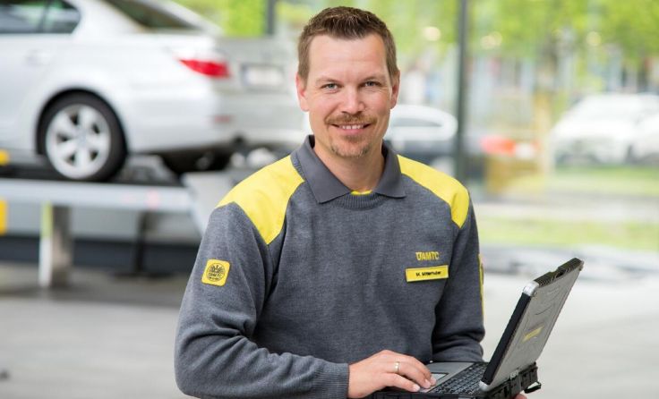 Manuel Mitterhuber, Leiter des ÖAMTC-Standortes Linz-Urfahr (Foto: ÖAMTC)