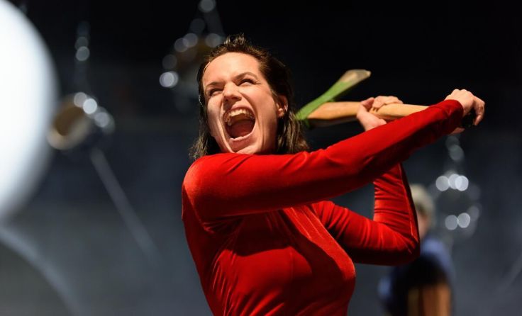 Gunda Schanderer verkörpert Walburga Stromminger, genannt Geierwally (Foto: Petra Moser)