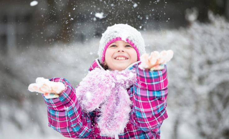 Spaß im Schnee (Foto: SviatlanaLaza/Shutterstock.com)