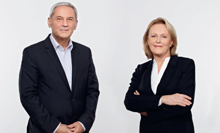 Peter Fritz und Hannelore Veit sind am 11. Februar zu Gast im Central. (Foto: Teresa Maier-Zötl)