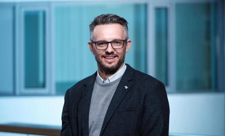 Michael Aiglesberger, Direktor am Vinzentinum Linz (Foto: Werner Harrer Fotograf)