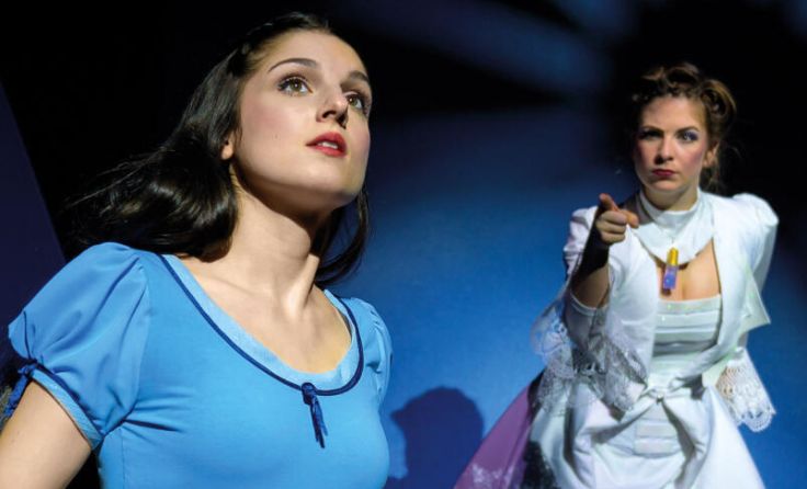 Schneewittchen kommt nach Linz. (Foto: Theater Liberi)