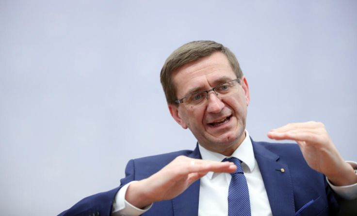 Wirtschafts-Landesrat Markus Achleitner (Foto: Weihbold)