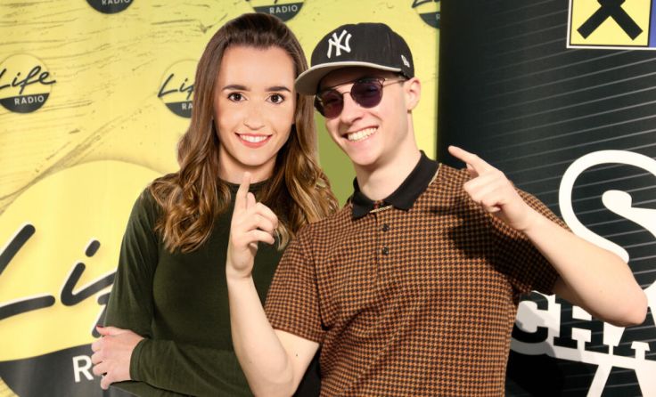 Antonia Baco und Florian Strohhofer (Foto: Life Radio)