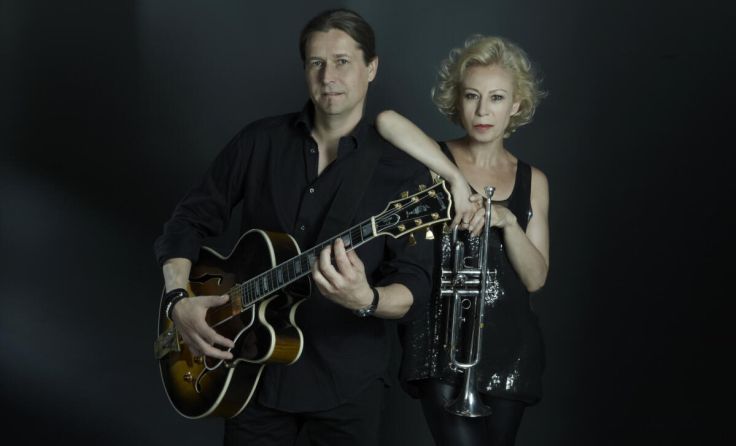 Robert Pawlik und Michaela Rabitsch zu Gast im Traxlmayr (Foto: Seppi Gallauer)