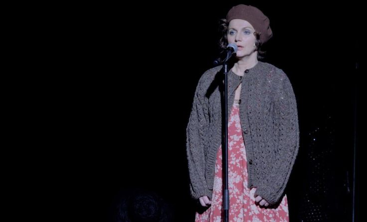 Gabriele Deutsch ist mit "So oder So - Hildegard Knef" zu Gast im Posthof. (Foto: Georgi Sarkezi)