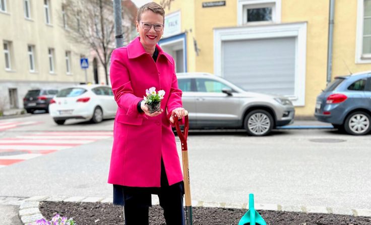 Klimastadträtin Eva Schobesberger (Foto: Stadt Linz)