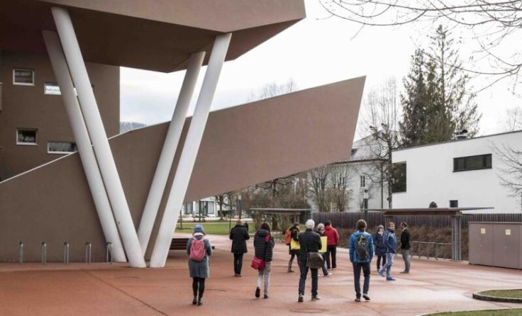 Thalgau präsentierte sich mutig und ideenreich. (Foto: LandLuft Lippzahnschirm Raneburger)