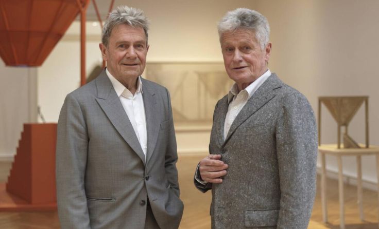 Manfred (l.) und Laurids Ortner (Foto: OÖ Landes-Kultur GmbH/Michael Maritsch)