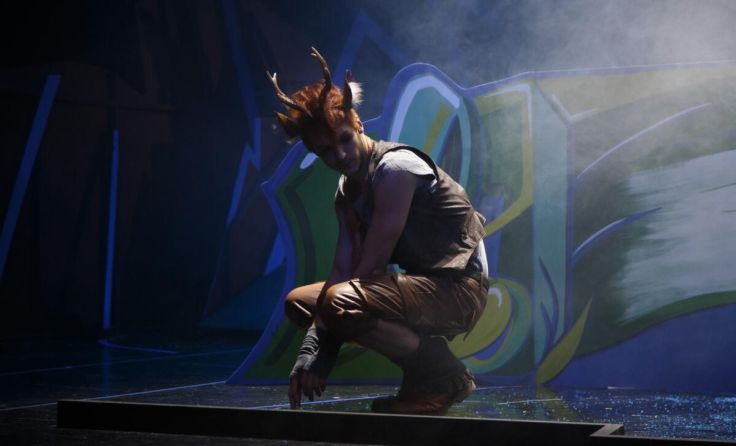 Friedrich Eidenberger als Bambi (Foto: Philip Brunnader)