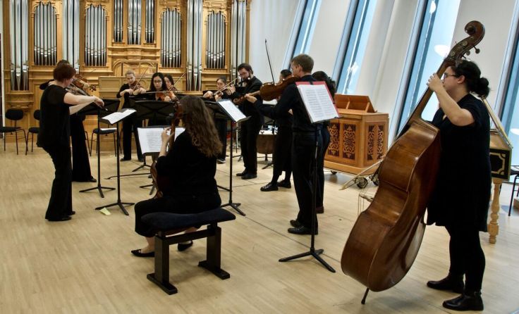 Institut für Alte Musik – ITAM (Foto: ABPU / Claire Pottinger)