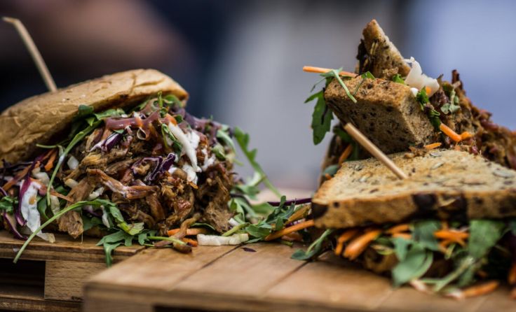 Der Street Food Market lässt Kulinarik-Herzen höherschlagen. (Foto: funABC)