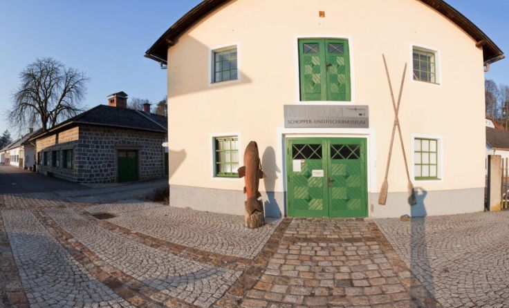 Das Schopper- und Fischermuseum in Aschach (Foto: Museumsverein Aschach)
