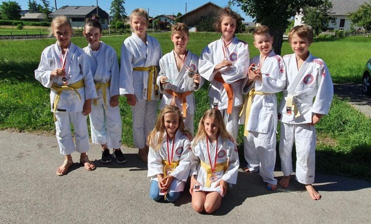 Die Judokas des JZ Rapso der Altersklasse U12. (Foto: JZ Rapso)