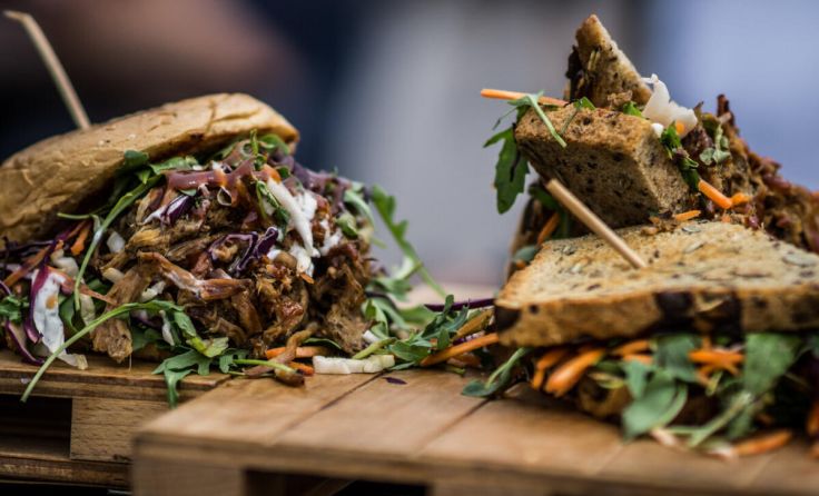 Der Street Food Market lässt Kulinarik-Herzen schneller schlagen. (Foto: funABC)