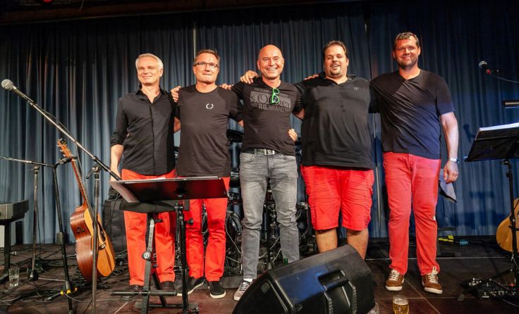 Zaumgspüt haben sich dem Austropop verschrieben. (Foto: Ilse Mayrhofer)