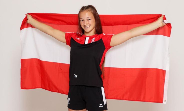 Ronja Harrer (Foto: ÖOC/GEPA Pictures)