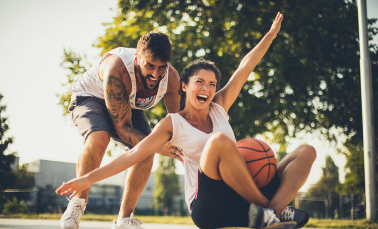 Das Event kombiniert ein Basketball- mit einem Skateboardturnier. (Foto: liderina/stock.adobe.com)
