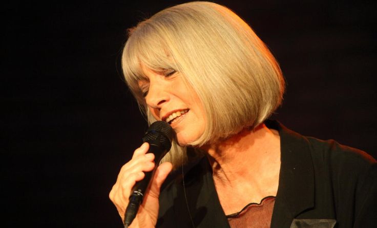 Erika Pluhar ist am 22. September in Bad Schallerbach zu hören. (Foto: Andreas Müller)