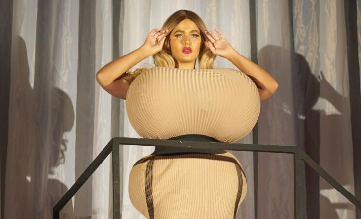 Cecilia Pérez schlüpft in die Rolle der Lulu. (Foto: Herwig Prammer)