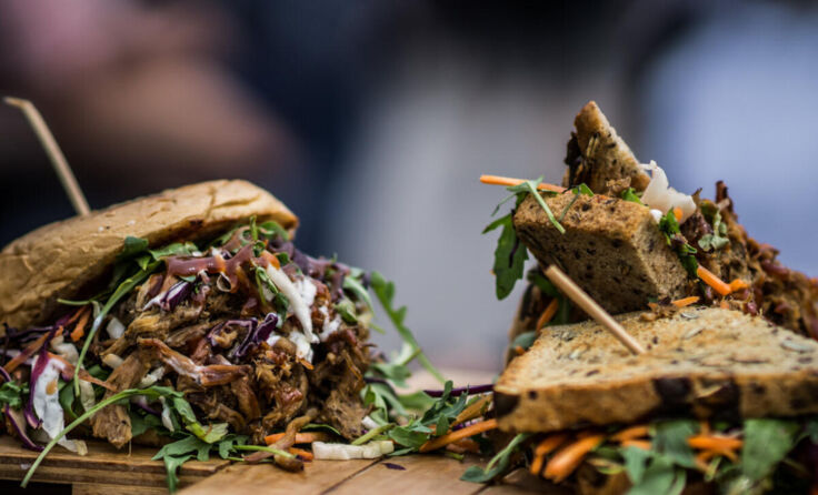 Der Street Food Market lässt Kulinarik-Herzen schneller schlagen. (Foto: funABC)