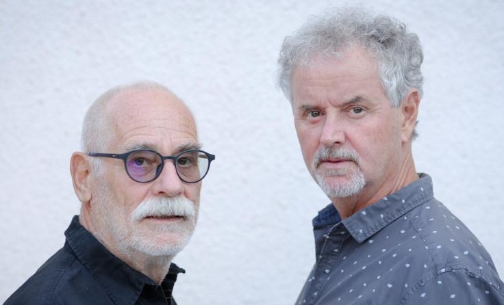 Kurt Mitterndorfer (l.) und Chris Herman (Foto: David Ehrenfellner)