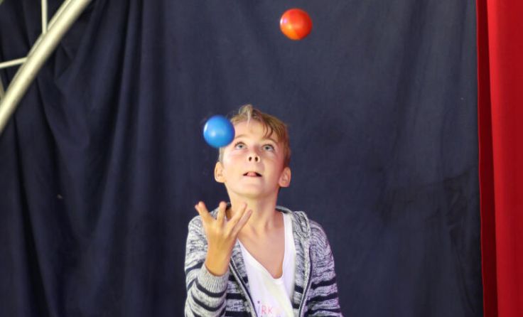 In den Werkstätten dürfen die Kinder selbst aktiv werden. (Foto: Inga Schäfer)