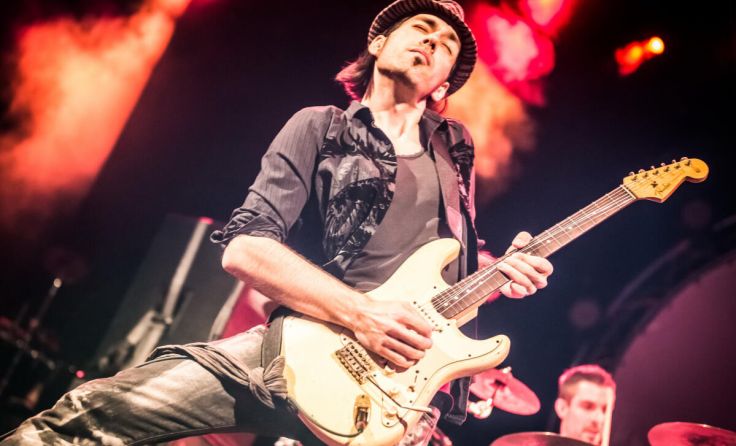 Frontman Alex Zilinski (Foto: Andreas Mueller)