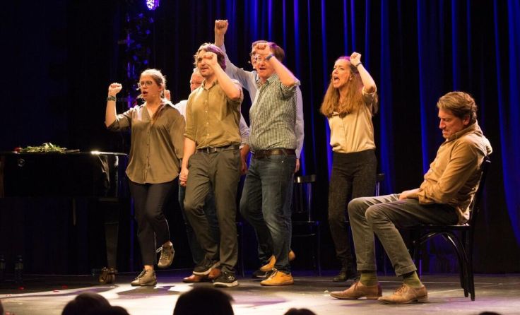 Die Impropheten sind am 14. Oktober zu Gast im Kultur Hof. (Foto: Kurt Wenger)