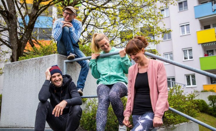 Hinter der Single steht die Band Lena Magdalena (Foto: Lisa Leeb)