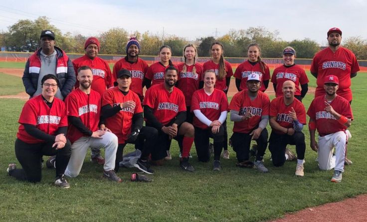 Die Linzer Witches/Bandits sind Vizestaatsmeister im Coed-Slowpitch. (Foto: Witches Linz)