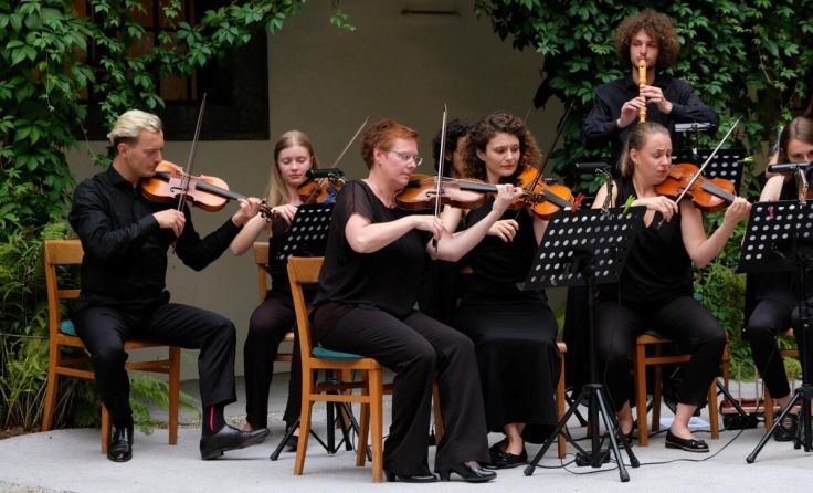 Euridice Barockorchester (Foto: Wolfgang Ender)