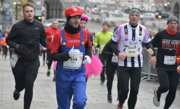Die originellsten Verkleidungen werden prämiert. (Foto: eventfoto.at/Kunasz)