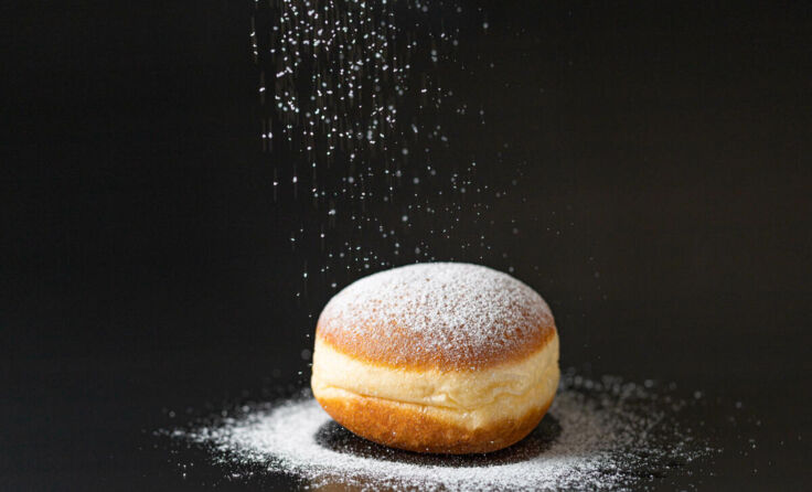 Was wäre der Fasching ohne Krapfen. (Foto: Kathrin Gabriel/adobe.stock.com)