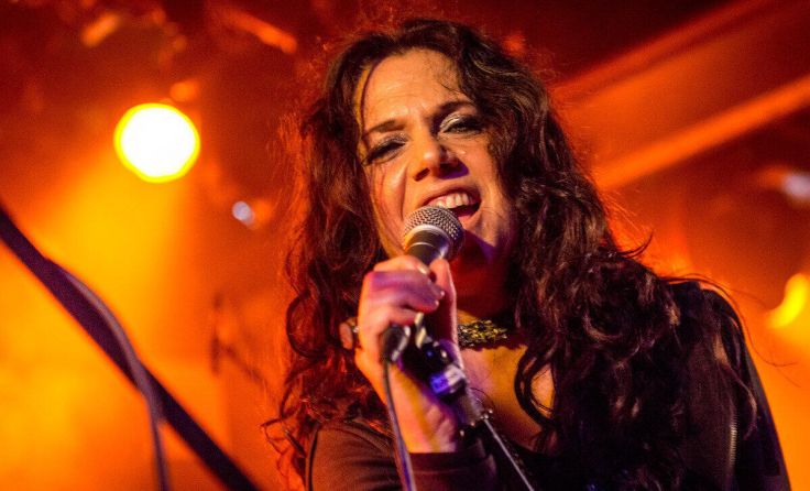 Bluessängerin Sari Schorr gastiert am 21. März in der AK Linz. (Foto: Laurence Harvey)