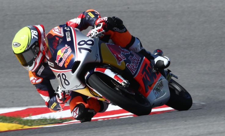 Saisonstart für Jakob Rosenthaler in Portimao (Foto: Gold & Goose / Red Bull Content Pool)