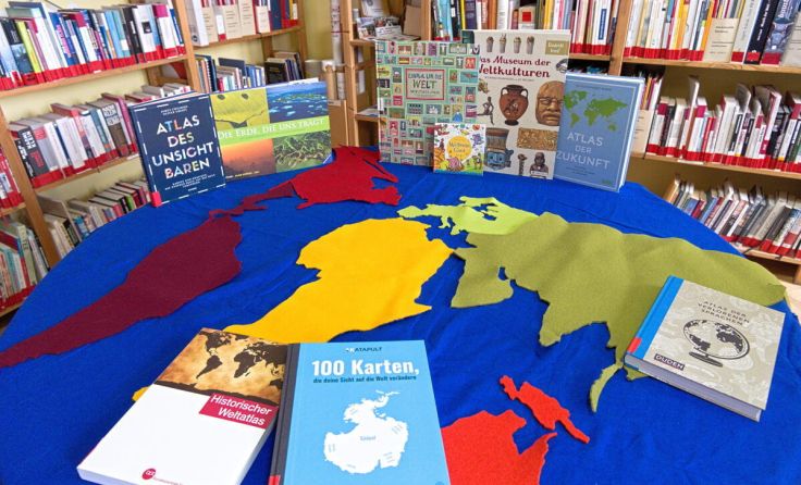 Die Südwind-Bibliothek lädt zum Tag der offenen Tür am 24. April. (Foto: Südwind)
