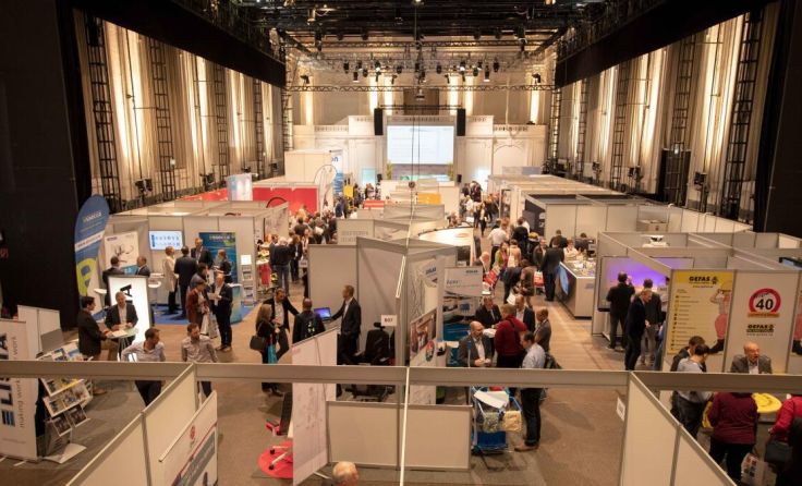 Die Messe ist ab 12.30 Uhr für alle Interessierten offen. (Foto: BBG/Anja Grundböck Photography)