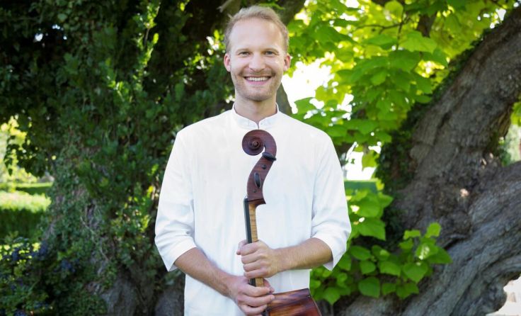 Cellist Zoltán Despond (Foto: Susan Brunner)
