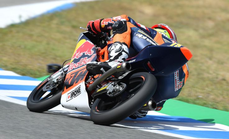 Jakob Rosenthaler in Jerez (Foto: Thorsten Horn)