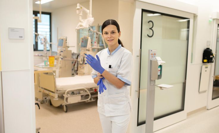 Am 12. Mai ist Tag der Krankenpflege. (Foto: OÖG)