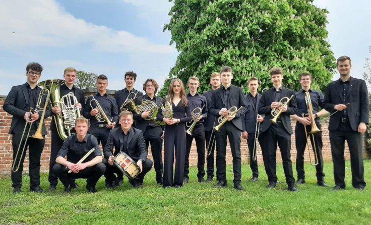 StifterBrass ging als bestes Ensemble aus dem Wettbewerb hervor. (Foto: Privat)