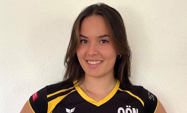 Steelvolleys Neuzugang Sophia Deisl (Foto: Oberbank Steelvolleys)