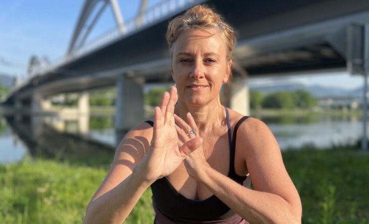 Doris Jungbauer ist eine der Trainerin bei Mittwoch im Grünen. (Foto: Privat)